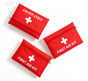 Bolsa de Almacenamiento de Medicamentos a Prueba de Humedad con Cierre Personalizado, Bolsa de Primeros Auxilios a Prueba de Polvo para Coche, Hogar y Emergencias para Niños - Product Image 3