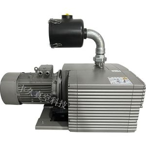Becker U5.201 Oil Lubricated Rotary Vane <b>Vacuum</b> <b>Pump</b> 200 L Min For Mechanical Automation And Printing Industries - Product Image 3