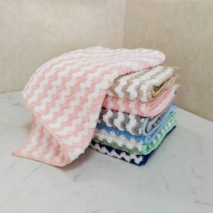 80% Polyester 20% Polyamide Microfibre Serviette De Lavage De Voiture Chiffon De Nettoyage Cuisine Torchon - Product Image 2
