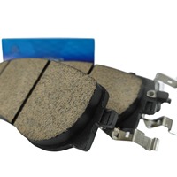 Kampas Rem Cakram Mobil Keramik Tahan Lama Langsung dari Pabrik Oe 04492-20021 untuk Lexus Es250 1989-1991 2.5L