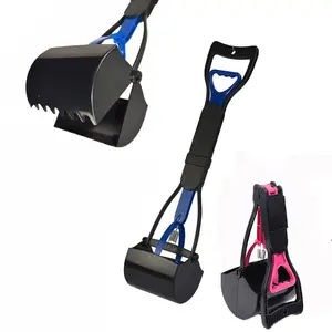 Kingtale Dog Pooper Scooper Có Thể Gập Lại Pet Dog Poop Scoop Thuận Tiện Pet Poop Scoop Nhựa Poop Túi Bền Vững Sản Phẩm Vật Nuôi