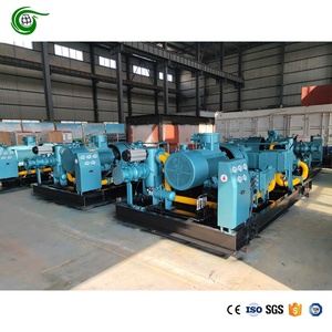 90KW 120HP CO2コンプレッサー機械 工場価格 入口2MPa 排出8MPa 流量0.9Nm3/分 二酸化炭素ピストンコンプレッサー - Product Image 3