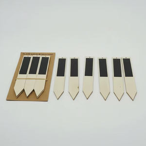 6 étiquettes de jardin en bois pour plantes, pour champs ou conteneurs, marqueurs pour semis, étiquettes pour pépinière - Product Image 6