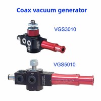 Tube générateur de vide coaxial Piab série Xi Pi Si MINI MIDI Accessoires Matériel PA 0118759