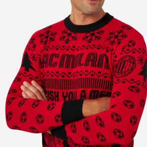 Maglione Jacquard Unisex Jacquard Jacquard Unisex personalizzato maglione girocollo girocollo personalizzato - Product Image 4
