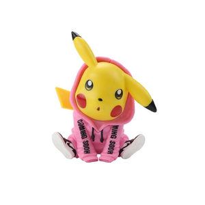 Figurine de dessin animé japonais MR de 11 cm, jouets Pokémon pour enfants, Pika-chu, pulls tendance, figurine de dessin animé pour la décoration de gâteaux - Product Image 5