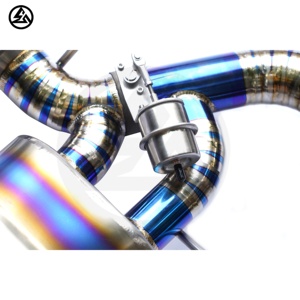 Tubo de escape Catback Valvetronic de titanio de alto rendimiento CSZ para <span class=keywords><strong>Aston</strong></span> <span class=keywords><strong>Martin</strong></span> DB9 DB11 4,0 5,9 2012-2020 silenciador con válvula - Product Image 6