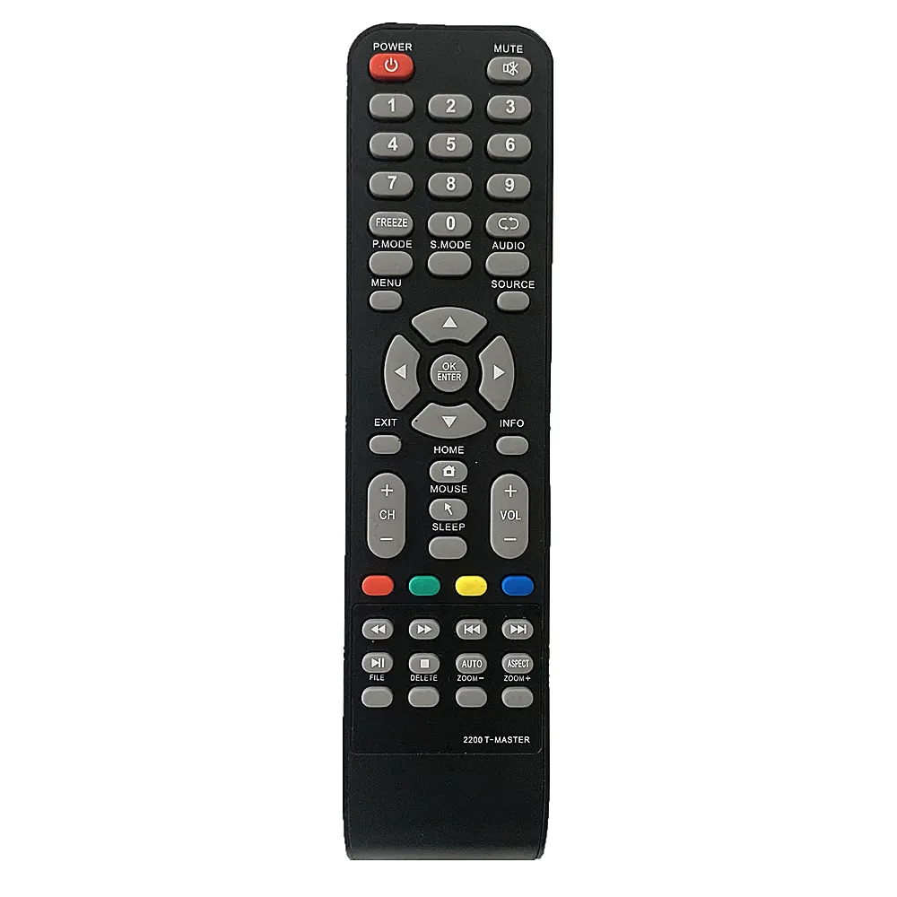 High quality Prime Tech general Remote Control 2200 T-MASTER Fit For smart TV hot-selling American and Europe market