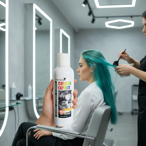 Professional <strong>Semi</strong> <strong>Permanent</strong> <strong>Hair</strong> <strong>Dyes</strong> Pigment Chestnut <strong>Hair</strong> <strong>Dye</strong> - Product Image 1