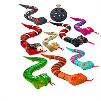 Serpent en plastique télécommandé infrarouge électrique, jouet électronique amusant pour animaux de compagnie, souris à induction pour les enfants de 4 à 6 ans