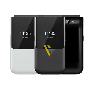 Telefoni Cellulari 2G Economici all'Ingrosso, 100% Nuovi, Modello 2720 con Doppio Schermo Flip, Dual SIM, Radio FM, Batteria da 1499mAh, Rete GSM/HSPA/LTE - Product Image 1