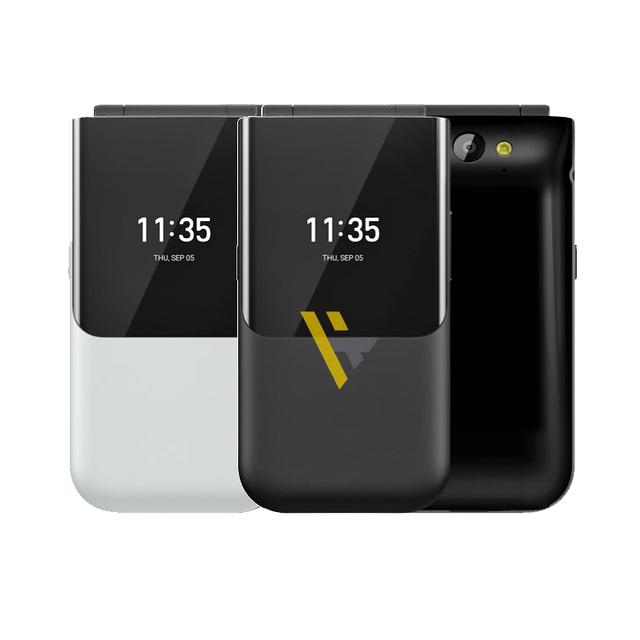 Cheap Wholesale 100% New 2G Mobile Phones 2720 Dual Screen Flip Feature Dual SIM FM Radio 1499mAh Battery GSM/HSPA/LTE Network