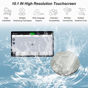 SMA10 sistema di guida <span class=keywords><strong>GPS</strong></span> con ISOBUS e controllo a spruzzo di sezione per il trattore di precisione agricoltura sistema di navigazione con PPP - Product Image 3