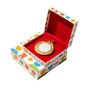 Custom Trophy <b>Boxes</b> for Kids Sports Events Blank <b>Gift</b> Packaging with Colorful Design - Product Image 4
