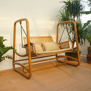 Chaise suspendue élégante en forme d'œuf avec motif décoratif <span class=keywords><strong>pour</strong></span> une utilisation en intérieur et en extérieur, comprend une <span class=keywords><strong>housse</strong></span> <span class=keywords><strong>de</strong></span> <span class=keywords><strong>protection</strong></span>, chaise suspendue à bascule - Product Image 4