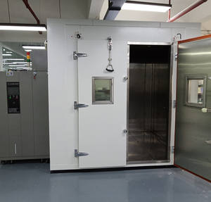 Sıcaklık ve nem bisiklet testi için otomotiv araç Walk-in çevre <span class=keywords><strong>Test</strong></span> odası - Product Image 3