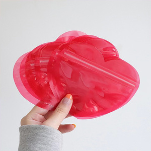 Sacchetti autosigillanti, sacchetti a forma di amore, confezione di sacchetti di plastica, bustina - Product Image 3