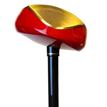 Clubs de golf en fibre de carbone conçus en usine en gros avec des shafts en <span class=keywords><strong>graphite</strong></span> personnalisés de Chine pour le golf de parc NSD-GS801 - Product Image 3