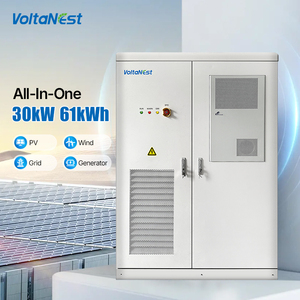 VoltaNest Battery Solar 64kWh 60kWh 100kWh Industrial Commercial <b>Energy</b> <b>Storage</b> <b>System</b> High Voltage - Product Image 1