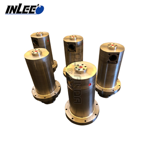 Cilindro Servo Hidráulico INLEEO de Taiwán, Serie SFH-100, 16MPa de Presión Continua para Moldeo por Inyección de Plástico y Sujeción de Moldes - Product Image 4