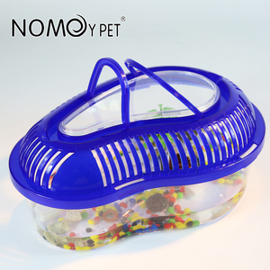 <span class=keywords><strong>Acquario</strong></span> portatile durevole ad alta trasparenza all'ingrosso del carro armato della tartaruga <span class=keywords><strong>con</strong></span> il coperchio e le maniglie - Product Image 2