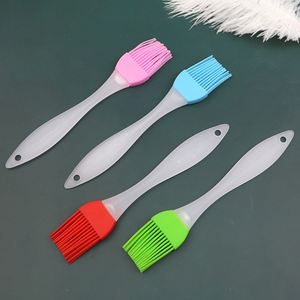 Brocha <span class=keywords><strong>de</strong></span> Silicona Antiadherente <span class=keywords><strong>de</strong></span> Grado Alimenticio, Resistente a la Decoloración y a las Caídas, Tamaño Pequeño, OEM/ODM - Product Image 1