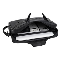 Promotion : Sacoche d'affaires en polyester imperméable de haute qualité pour ordinateur portable, idéale pour les conférences, personnalisable.