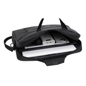 Maletín Portadocumentos de Negocios Impermeable de Poliéster para Oficina, de Alta Calidad, Económico, Color Negro, Personalizable, para Conferencias y Portátiles. - Product Image 5