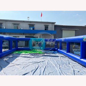 Thương mại PVC Inflatable sân bóng đá & Arena bóng đá lĩnh vực trò chơi cho thuê - Product Image 4