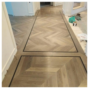 <span class=keywords><strong>Parquet</strong></span> T & G en os de poisson en chêne français de conception d'épaisseur de 15mm - Product Image 2