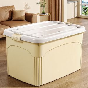 Clothing Organizer Rectangle 1000L Or More Solid Color <b>Storage</b> <b>Box</b> For Home And Dormitory - Product Image 3