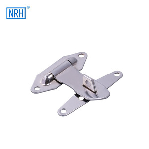 Cerradura de Puerta de Hierro Cromado Nrh Nahui Airplane Buckle 5814-58-Fe-Cr para Muebles, Cerrojo Antirrobo - Product Image 2