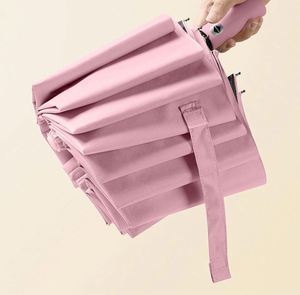 Large <b>Windproof</b> Rain Sun Reverse Coated for Women Men Travel Folding With Cover Bag <b>Umbrella</b> Promotion Gift - Product Image 1