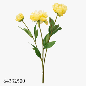 Pivoines bleues artificielles pour vase, fausses fleurs de pivoine en soie pour arrangements floraux, décoration intérieure, centre de table de salle de bain - Product Image 4