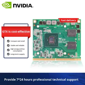 Tarjeta Gráfica Industrial MXM para Portátiles, Nueva, GTX 960M 1050 1060 1650 GPU GDDR6, Ventilador de Video, Salida DVI para Estaciones de Trabajo - Product Image 4