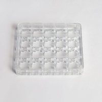 GATERON Premium plateau de service en acrylique transparent RTS article adapté 20 pièces testeur d'interrupteur de clavier personnalisé