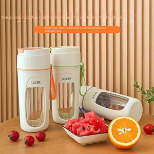 Licuadora Portátil Mini Eléctrica Multifunción, Máquina para Hacer Jugos, Extractor de Frutas, Mezclador de Smoothies, 3000mAh - Product Image 2