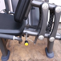 Machine de musculation des jambes 2 en 1 pour la flexion et l'extension des jambes, équipement de musculation des jambes pour salle de sport