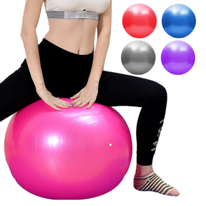 Factory Direct Home Gym Fitness <strong>Exercise</strong> Pilates Balance Eco Friendly Anti-burst Round Pvc <strong>Yoga</strong> <strong>Ball</strong> - Product Image 1