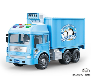 Camión <span class=keywords><strong>de</strong></span> Juguete <span class=keywords><strong>de</strong></span> Plástico para Niños, con Música, Luces, Inercia y Rociador <span class=keywords><strong>de</strong></span> <span class=keywords><strong>Agua</strong></span>, Regalo para Niños <span class=keywords><strong>de</strong></span> 5 a 13 Años, Unisex - Product Image 2