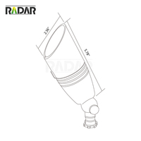 Lampe led d'extérieur pour pelouse, éclairage de paysage, décoration de parc, maison, avec MR16 GU5.3, offre spéciale