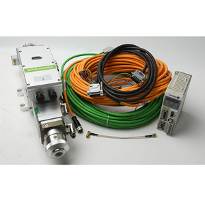 Tête de découpe laser fibre 3KW à mise au point automatique 1064nm BM110 avec verre de protection breveté CE pour le traitement des métaux en acier inoxydable, état neuf - Product Image 4