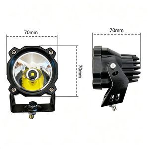 Nouveau faisceau laser à longue portée IP67, 1000 m, 12 V/24 V, 3 pouces, 25 W, projecteur laser de 3 pouces pour voitures et camions - Product Image 4