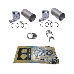 Комплект для капитального ремонта 2TNE68: поршневые кольца с прокладкой ГБЦ и шатуном для двигателей Yanmar, Daewoo, Solar 010 - Product Image 2