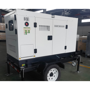 Mecque 3 phase 200 amp 58 kw 75kw 80kva 88kva prix du générateur diesel sur remorque - Product Image 5