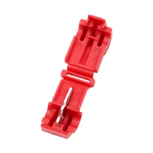 Red T1 waterproof clip quick connector