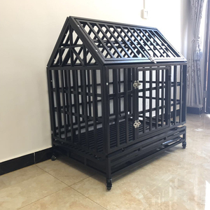 Chenil en fil galvanisé pour chien, panier tubulaire, cage pour animaux de compagnie, livraison gratuite - Product Image 5