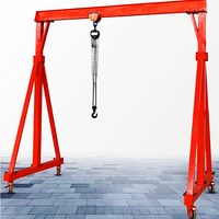 Grue à portique monorail portable télécommandée KCICRANES 500 kg 2 tonnes 5 tonnes 8 tonnes 10 tonnes avec un design de cadre fabriqué en Chine