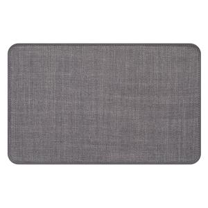 Alfombra de baño rectangular de imitación de lino antideslizante de secado rápido para uso doméstico - Product Image 4