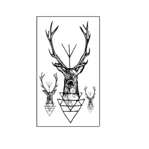 Autocollants de <span class=keywords><strong>tatouage</strong></span> temporaires à transfert d'eau Runzio X Series, imperméables, pour le corps, motif chocolat, 60x105mm, longue durée, vente en gros - Product Image 4